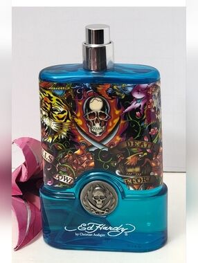 ED HARDY HEARTS & DAGGERS EAU DE TOILETTE 3.4 oz / 100 ml FOR MEN